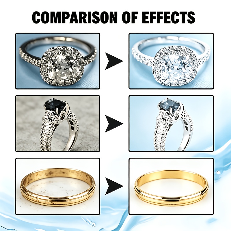 Jewellery Polishing Effervescent Tablets for All Jewellery